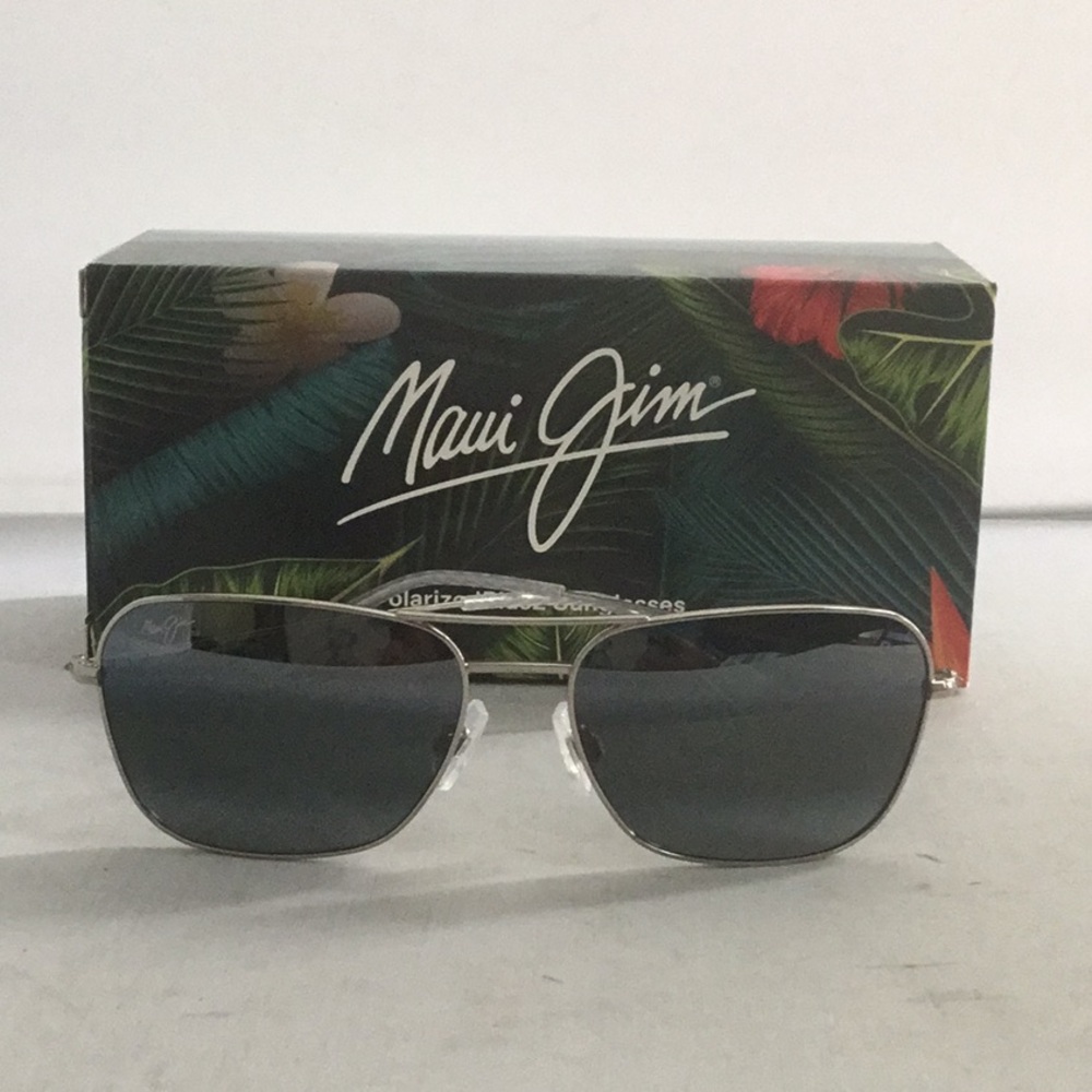 MAUI JIM NAAUAO SUNGLASSES POLARIZED UNISEX.